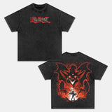 UNISEX YU-GI-OH! ANIME INSPIRED VINTAGE TEE-[DS] Style001