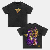 UNISEX YU-GI-OH! ANIME INSPIRED VINTAGE T-SHIRT-[DS] Style001