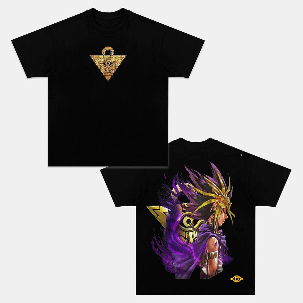 UNISEX YU-GI-OH! ANIME INSPIRED VINTAGE T-SHIRT-[DS] Style001