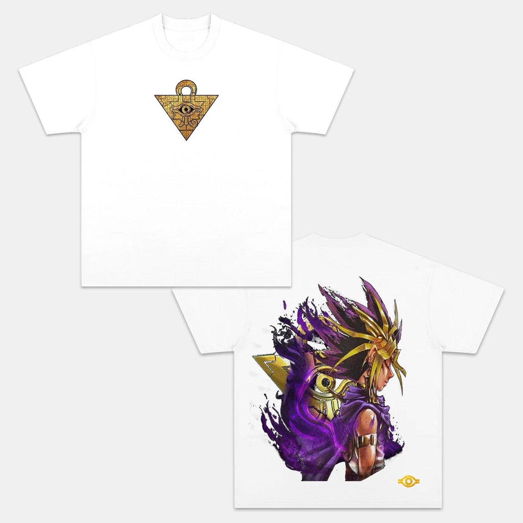 UNISEX YU-GI-OH! ANIME INSPIRED VINTAGE T-SHIRT-[DS] Style001