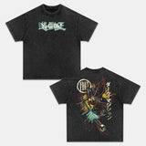 UNISEX ANIME INSPIRED VINTAGE T-SHIRTä¸¨YU-GI-OH!-[DS] Style001