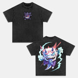 UNISEX POKÃ‰MON ANIME INSPIRED VINTAGE TEE-[DS]