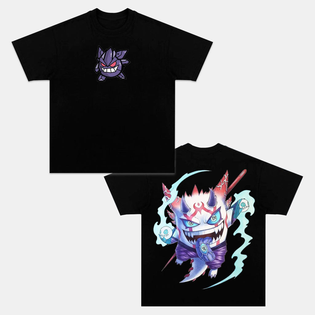 UNISEX POKÃ‰MON ANIME INSPIRED VINTAGE TEE-[DS]