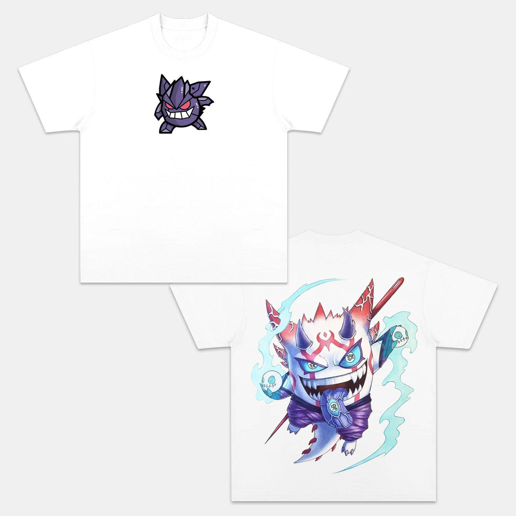 UNISEX POKÃ‰MON ANIME INSPIRED VINTAGE TEE-[DS]