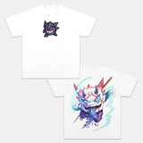 UNISEX POKÃ‰MON ANIME INSPIRED VINTAGE TEE-[DS]