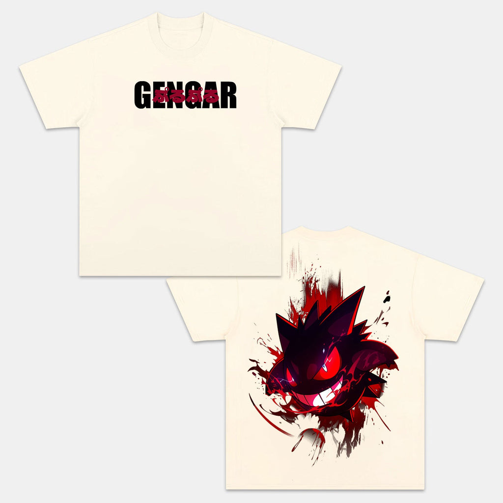 UNISEX POKÃ‰MON ANIME INSPIRED VINTAGE TEE-[DS] Style001