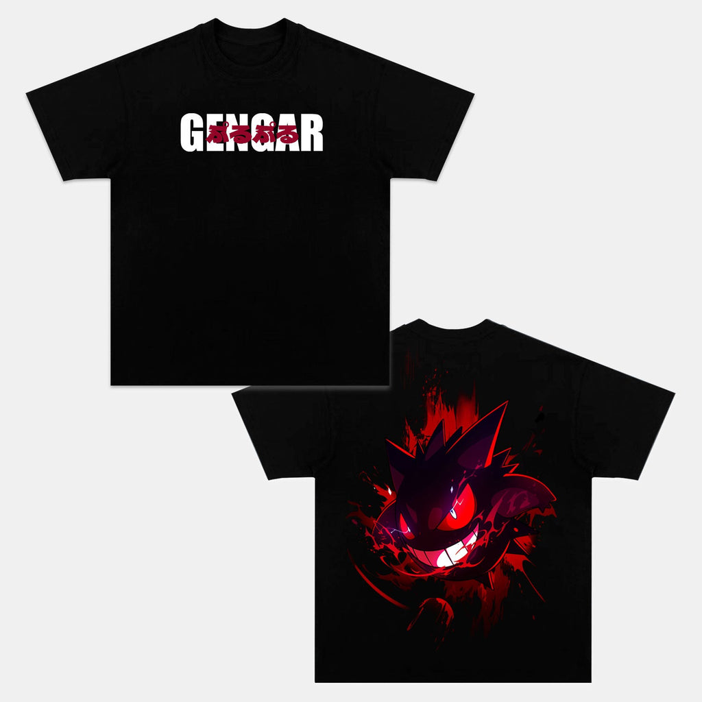 UNISEX POKÃ‰MON ANIME INSPIRED VINTAGE TEE-[DS] Style001