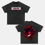 UNISEX POKÃ‰MON ANIME INSPIRED VINTAGE TEE-[DS] Style001