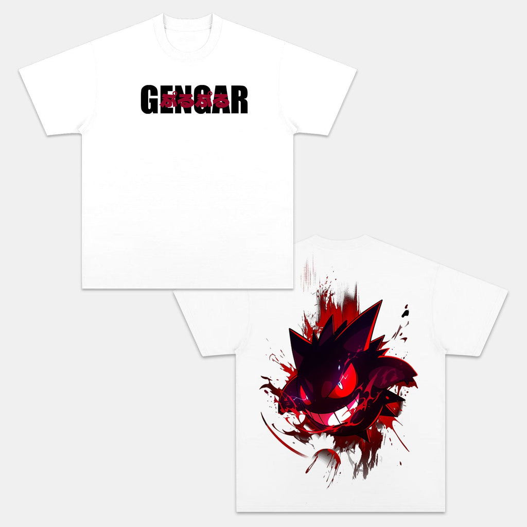 UNISEX POKÃ‰MON ANIME INSPIRED VINTAGE TEE-[DS] Style001