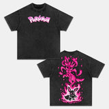 UNISEX POKÃ‰MON ANIME INSPIRED VINTAGE TEE-[DS] Style002