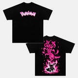 UNISEX POKÃ‰MON ANIME INSPIRED VINTAGE TEE-[DS] Style002