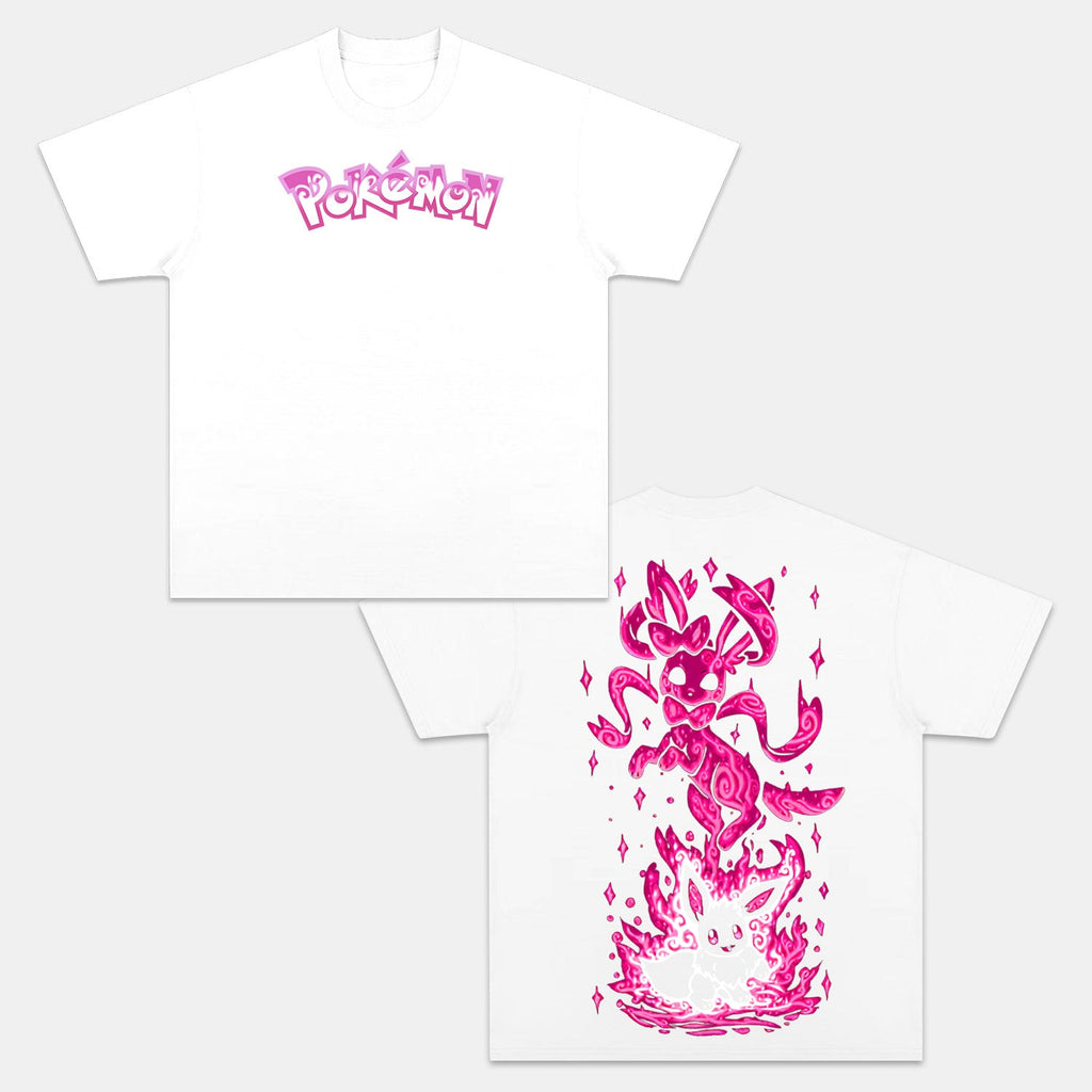 UNISEX POKÃ‰MON ANIME INSPIRED VINTAGE TEE-[DS] Style002