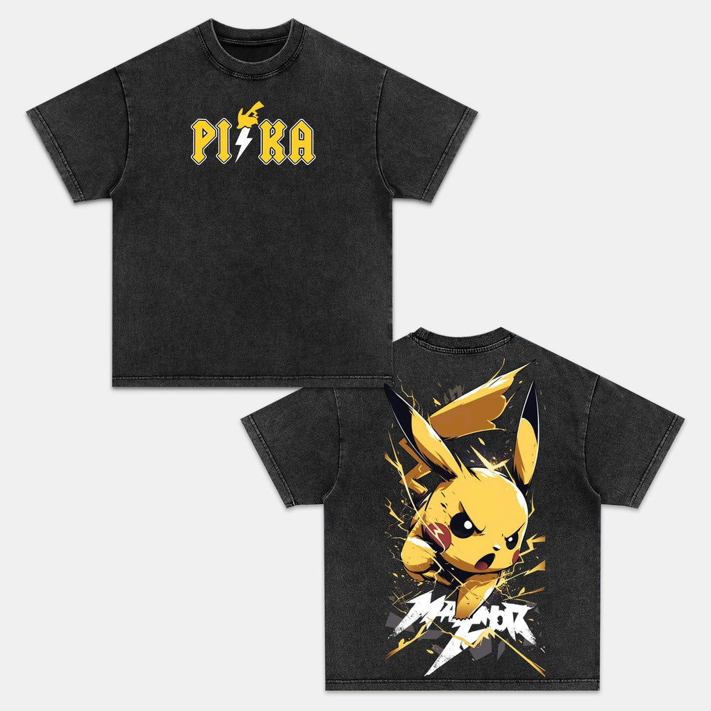 UNISEX POKÃ‰MON ANIME INSPIRED VINTAGE TEE-[DS] Style003