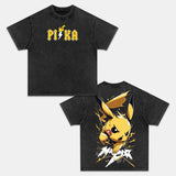 UNISEX POKÃ‰MON ANIME INSPIRED VINTAGE TEE-[DS] Style003