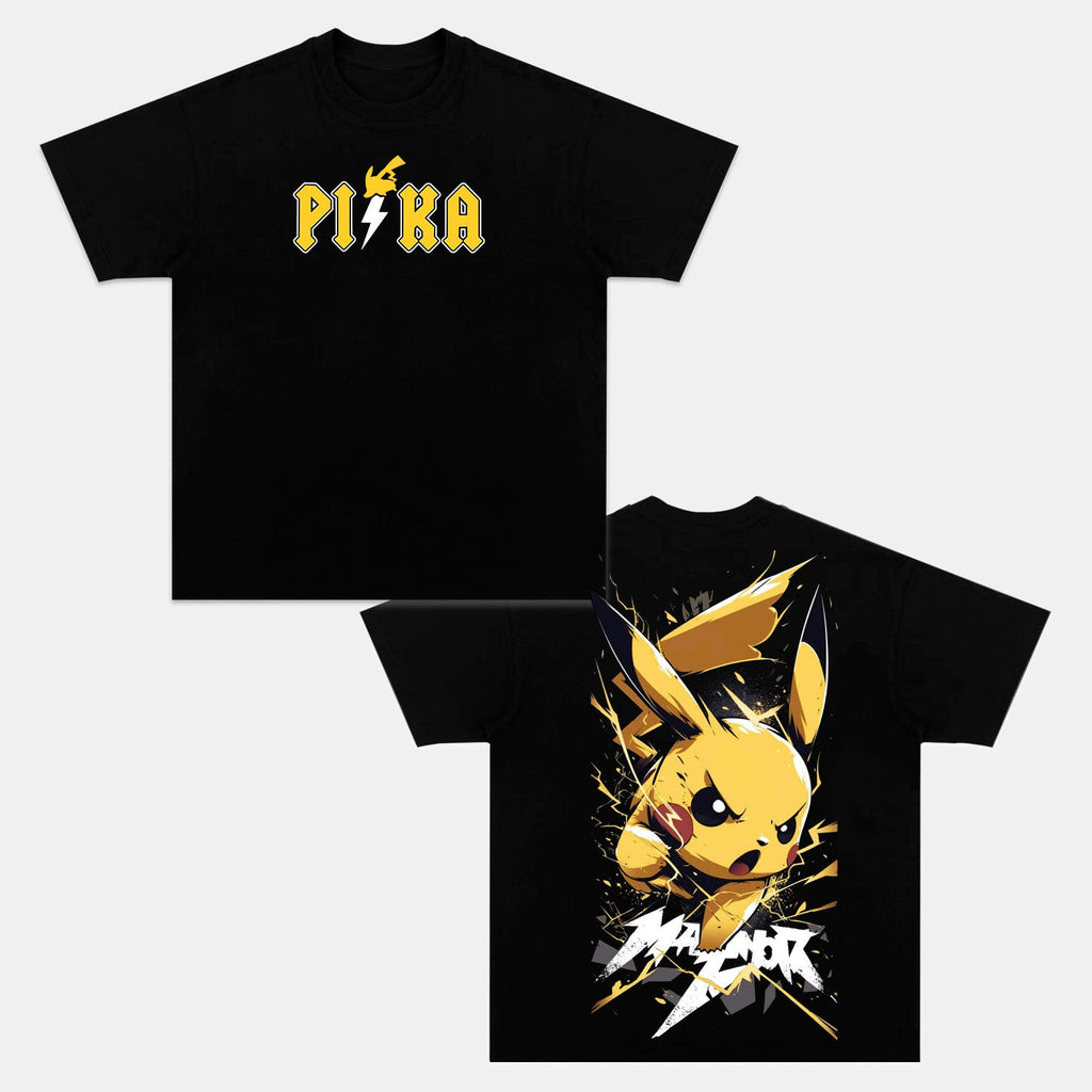 UNISEX POKÃ‰MON ANIME INSPIRED VINTAGE TEE-[DS] Style003