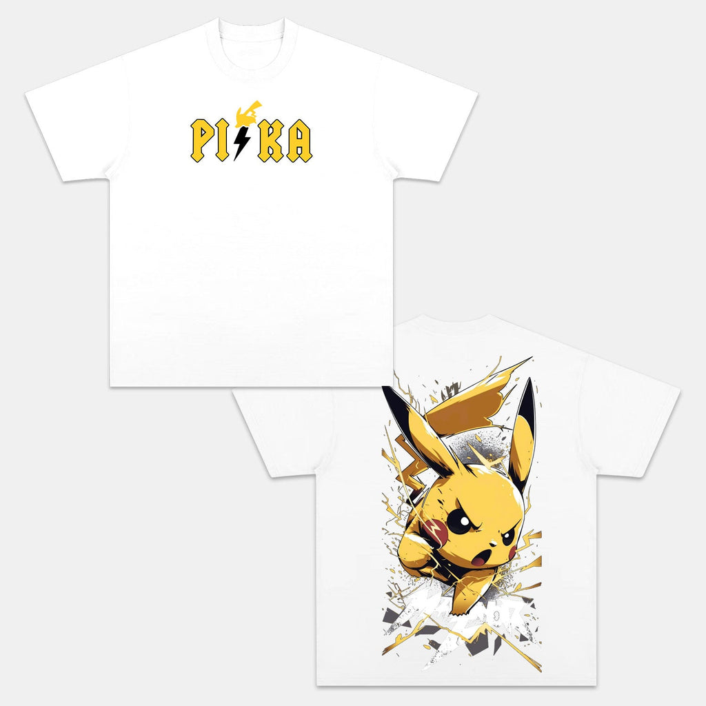 UNISEX POKÃ‰MON ANIME INSPIRED VINTAGE TEE-[DS] Style003