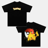 UNISEX POKÃ‰MON ANIME INSPIRED VINTAGE TEE-[DS] Style004