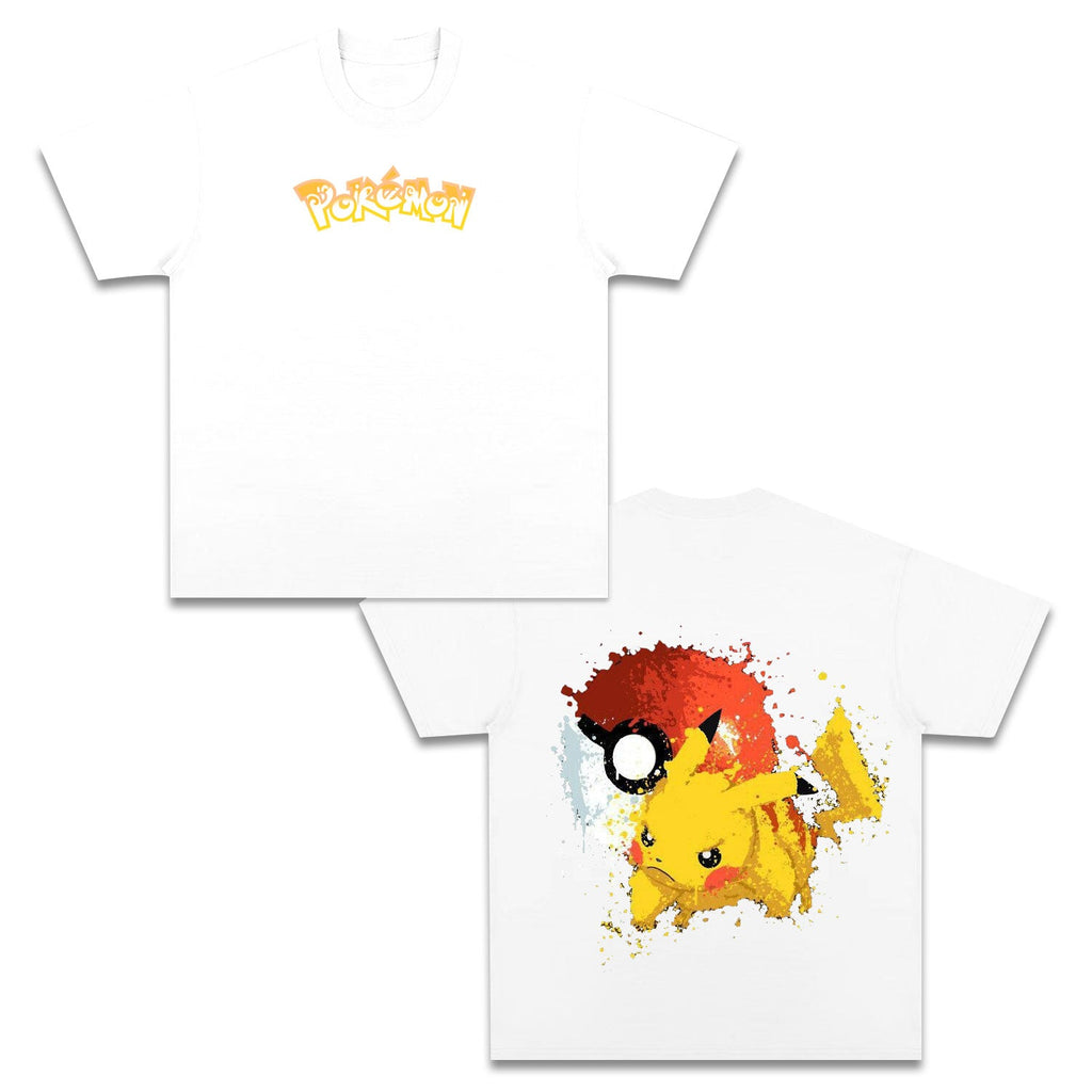 UNISEX POKÃ‰MON ANIME INSPIRED VINTAGE TEE-[DS] Style004