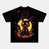 UNISEX POKÃ‰MON ANIME INSPIRED VINTAGE T-SHIRT 7.8-[BACK] Style001