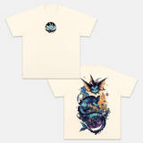 UNISEX POKÃ‰MON ANIME INSPIRED VINTAGE T-SHIRT 7.8-[DS]