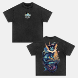 UNISEX POKÃ‰MON ANIME INSPIRED VINTAGE T-SHIRT 7.8-[DS]