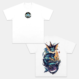 UNISEX POKÃ‰MON ANIME INSPIRED VINTAGE T-SHIRT 7.8-[DS]