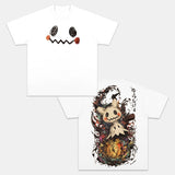 UNISEX POKÃ‰MON ANIME INSPIRED VINTAGE T-SHIRT 7.8-[DS] Style003