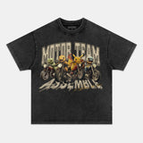 UNISEX POKÃ‰MON ANIME INSPIRED VINTAGE T-SHIRT 7.8-[FRONT]