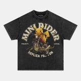 UNISEX POKÃ‰MON ANIME INSPIRED VINTAGE T-SHIRT 7.8-[FRONT] Style001