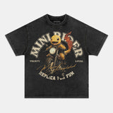 UNISEX POKÃ‰MON ANIME INSPIRED VINTAGE T-SHIRT 7.8-[FRONT] Style002