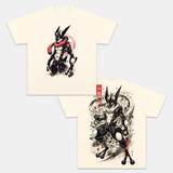 UNISEX POKÃ‰MON ANIME INSPIRED VINTAGE T-SHIRT 7.8-[DS] Style005