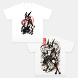 UNISEX POKÃ‰MON ANIME INSPIRED VINTAGE T-SHIRT 7.8-[DS] Style005