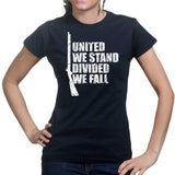United We Stand Ladies T-shirt Style001