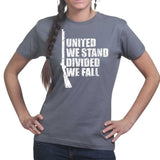 United We Stand Ladies T-shirt Style001