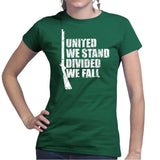 United We Stand Ladies T-shirt