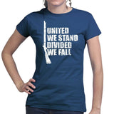 United We Stand Ladies T-shirt