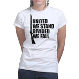 United We Stand Ladies T-shirt Style001
