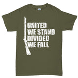United We Stand Men's T-shirt Style001