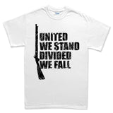 United We Stand Men's T-shirt Style001