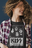 KISS KISS Tonight Boyfriend Tee