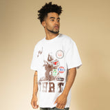 Stacked Race Patch Tee