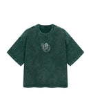 BOSTON CROPPED TEE Style001