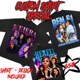 Custom Shirt Special