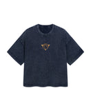 NEW YORK CROPPED TEE