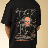 THRT Star Skull F/B Tee
