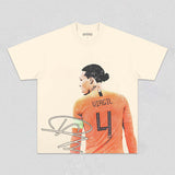 VAN DIJK NETHERLANDS TEE Style001