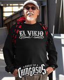El Viejo Old School Chingon Vintage Sweatshirt