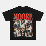 VINTAGE-WASH-FRAYED TEE Style001