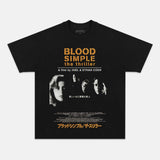 VINTAGE JAPANESE BLOOD SIMPLE  T-SHIRT