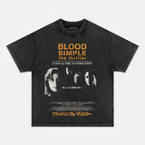 VINTAGE JAPANESE BLOOD SIMPLE  T-SHIRT
